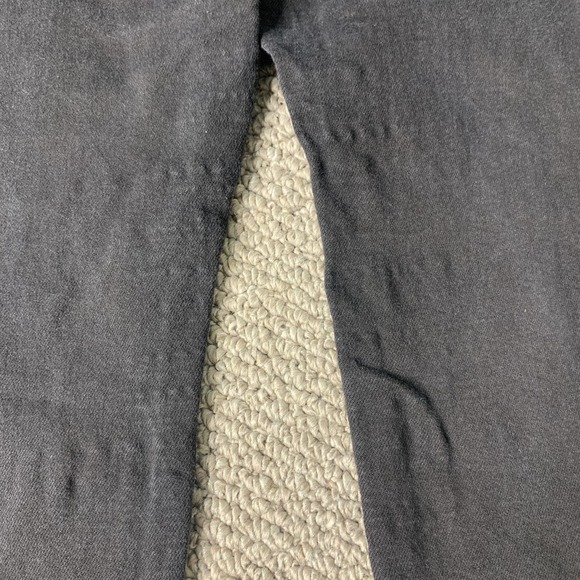 KanCan Womens Jeans Size 9/28 Black Denim Brielle High Rise Ankle Skinny Frayed - Picture 7 of 16